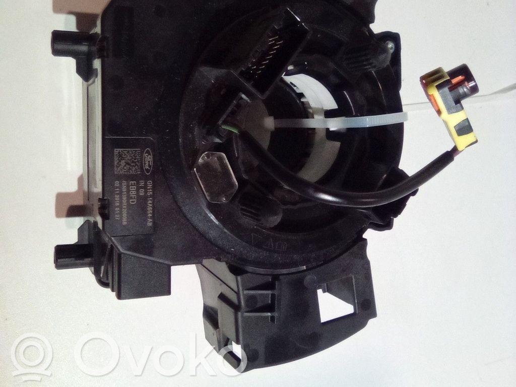Ford Fiesta Turvatyynyn liukurenkaan sytytin (SRS-rengas) 