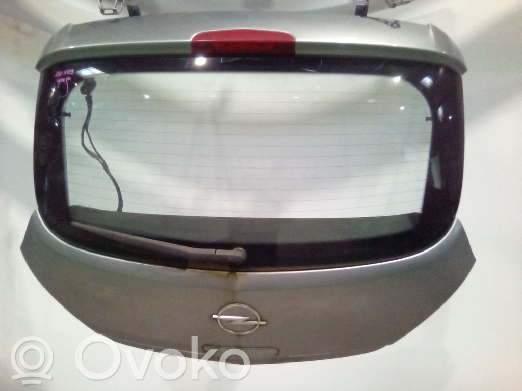 Opel Corsa D Tailgate/trunk/boot lid 