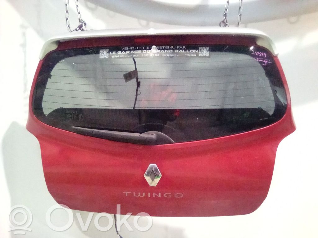 Renault Twingo II Couvercle de coffre 