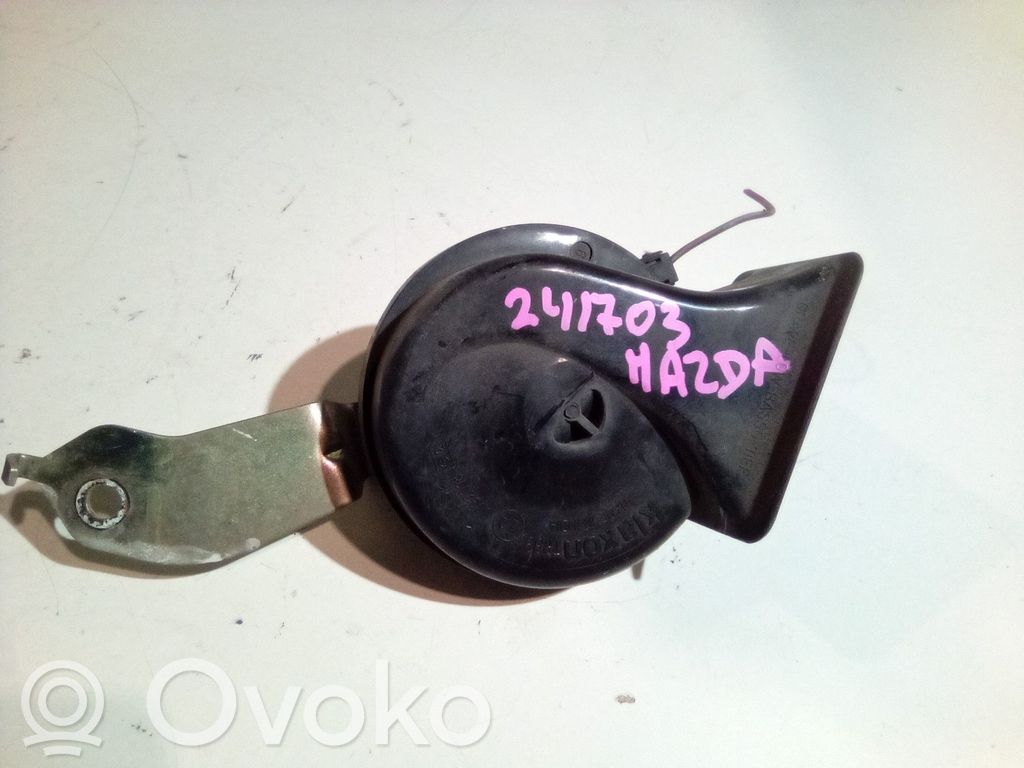 Mazda 3 I Garso signalas 
