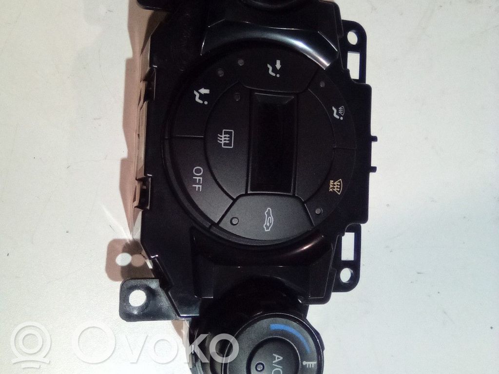 Ford Fiesta Climate control unit 
