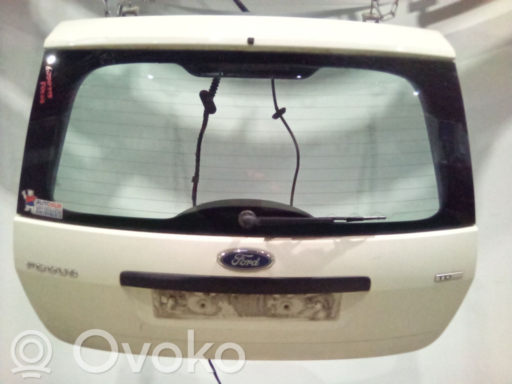 Ford Focus Tailgate/trunk/boot lid 