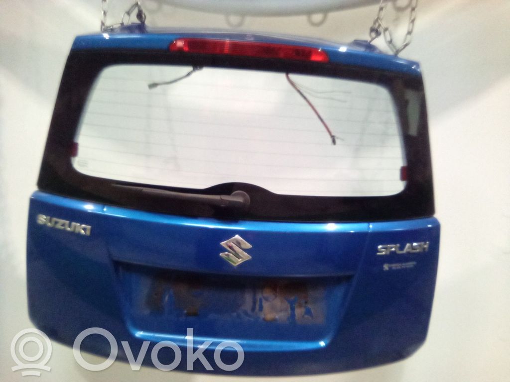 Suzuki Splash Tailgate/trunk/boot lid 