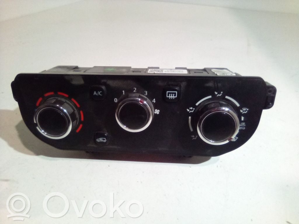 Dacia Spring Climate control unit 