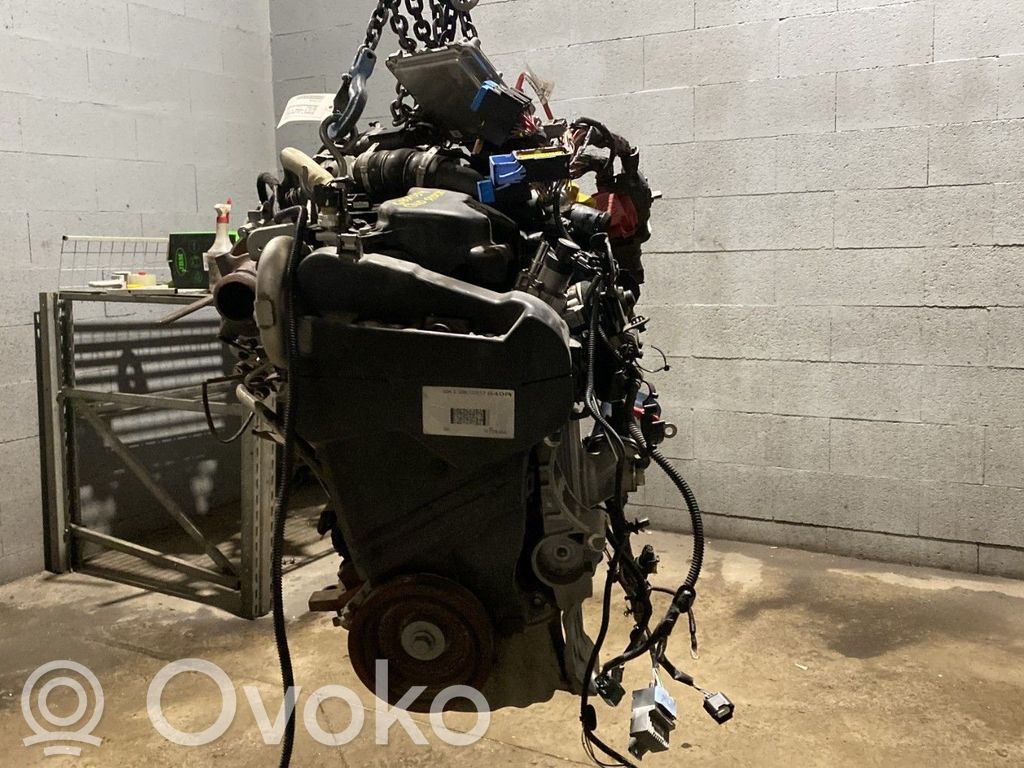 Renault Clio IV Engine 