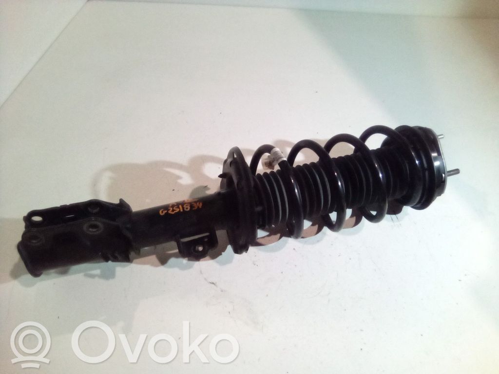 Ford Puma Front shock absorber with coil spring 