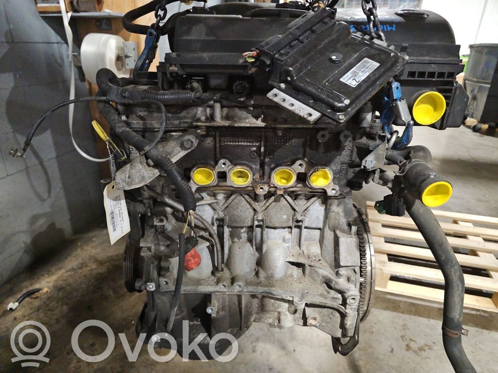 Nissan Micra Engine 