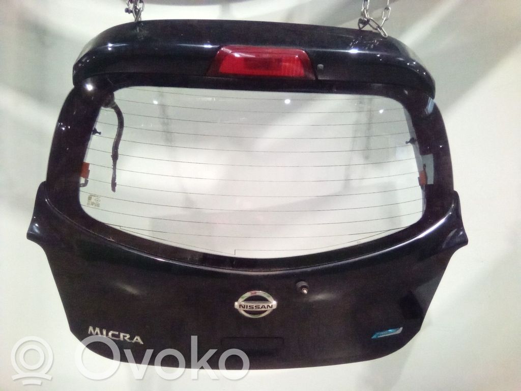 Nissan Micra Puerta del maletero/compartimento de carga 