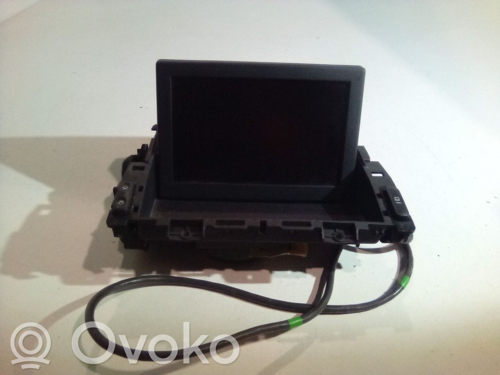 Peugeot 3008 I Monitor / wyświetlacz / ekran 