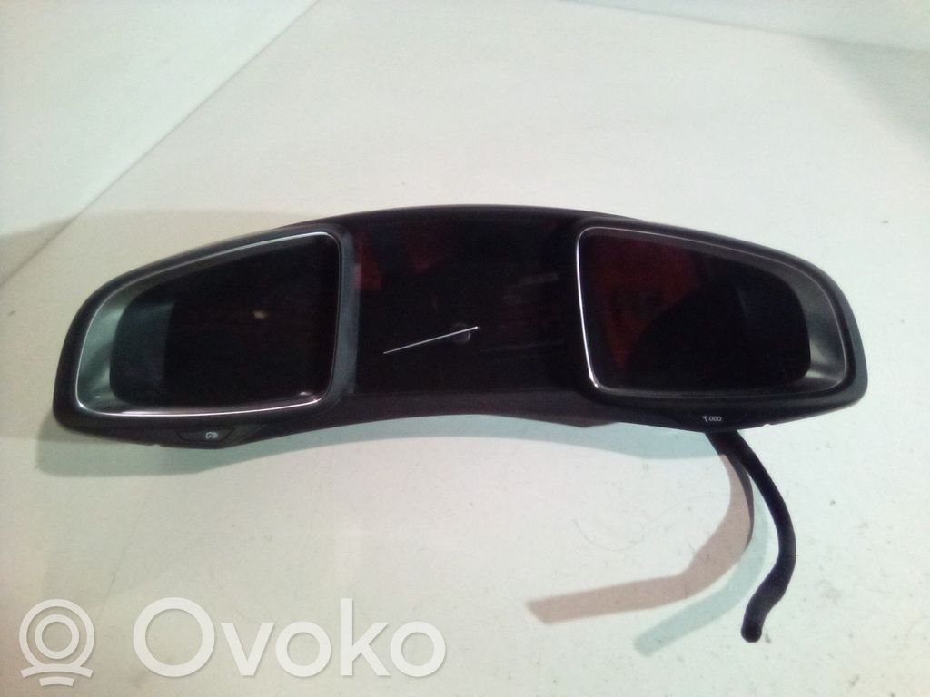 DS Automobiles 5 Speedometer (instrument cluster) 