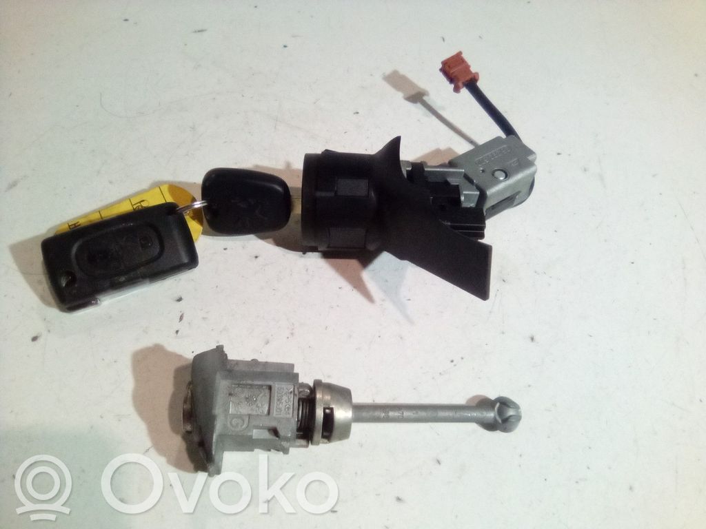 Peugeot 207 Conjunto de bloqueo 