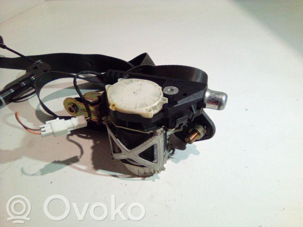 Renault Clio III Hebilla del cinturón delantero 