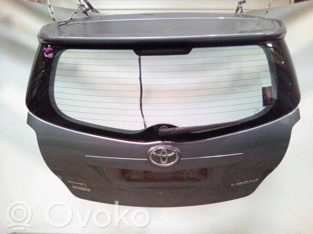 Toyota Verso Tailgate/trunk/boot lid 