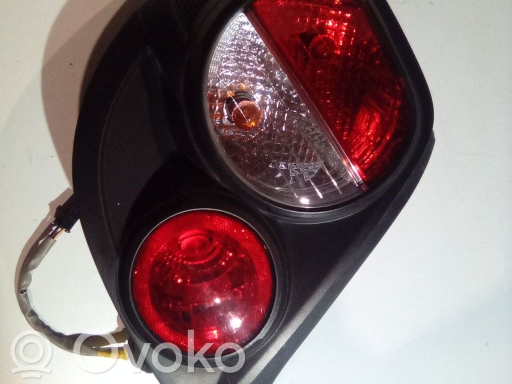 Chevrolet Aveo Galinis žibintas kėbule 