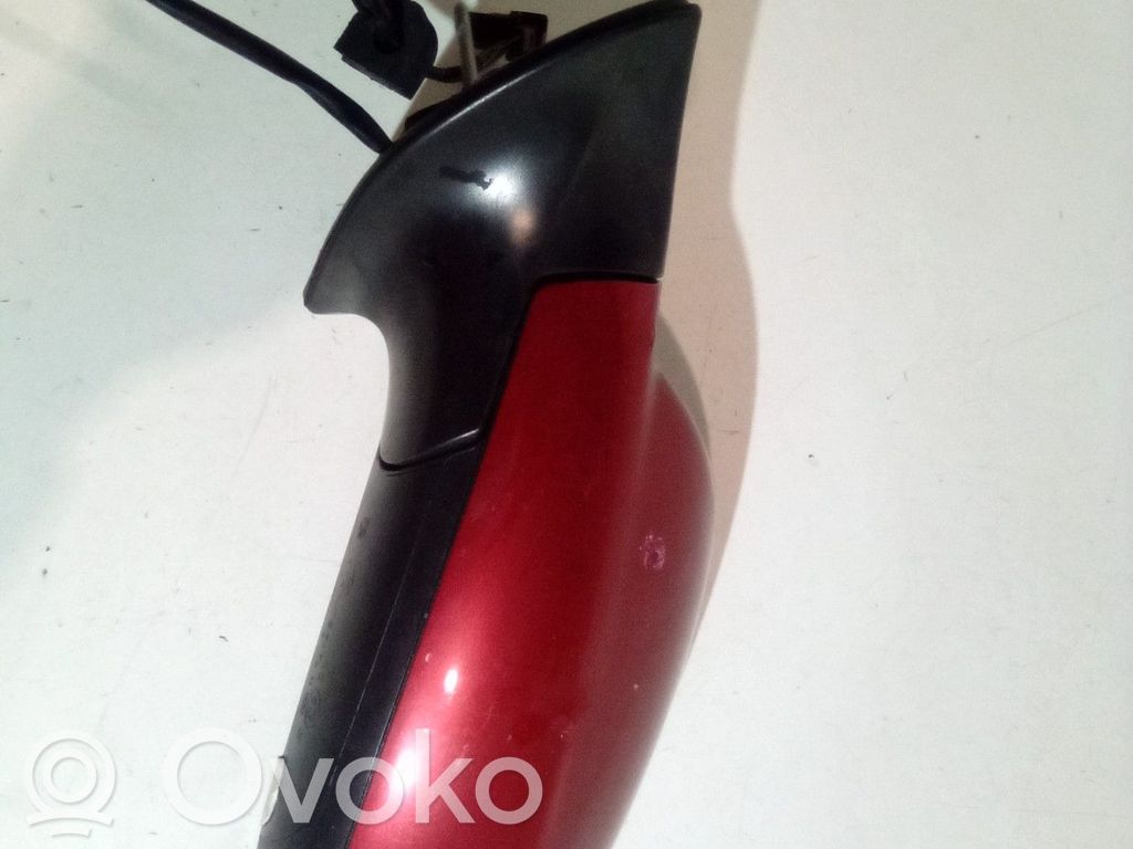 Peugeot 407 Manualne lusterko boczne drzwi przednich 