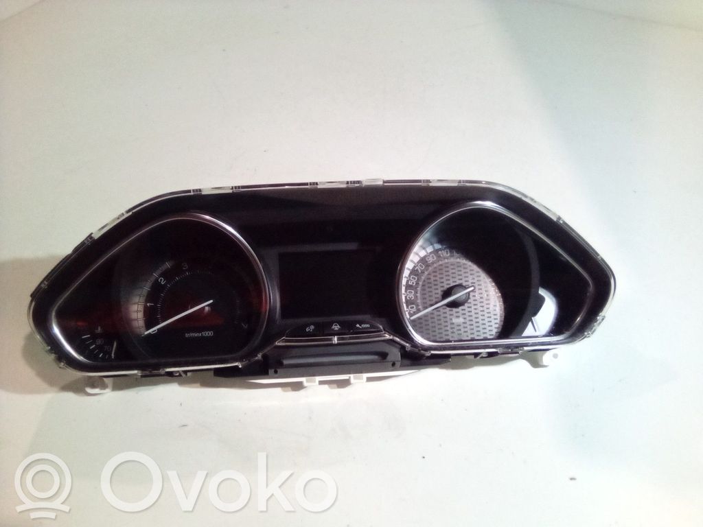 Peugeot 2008 I Licznik / Prędkościomierz 