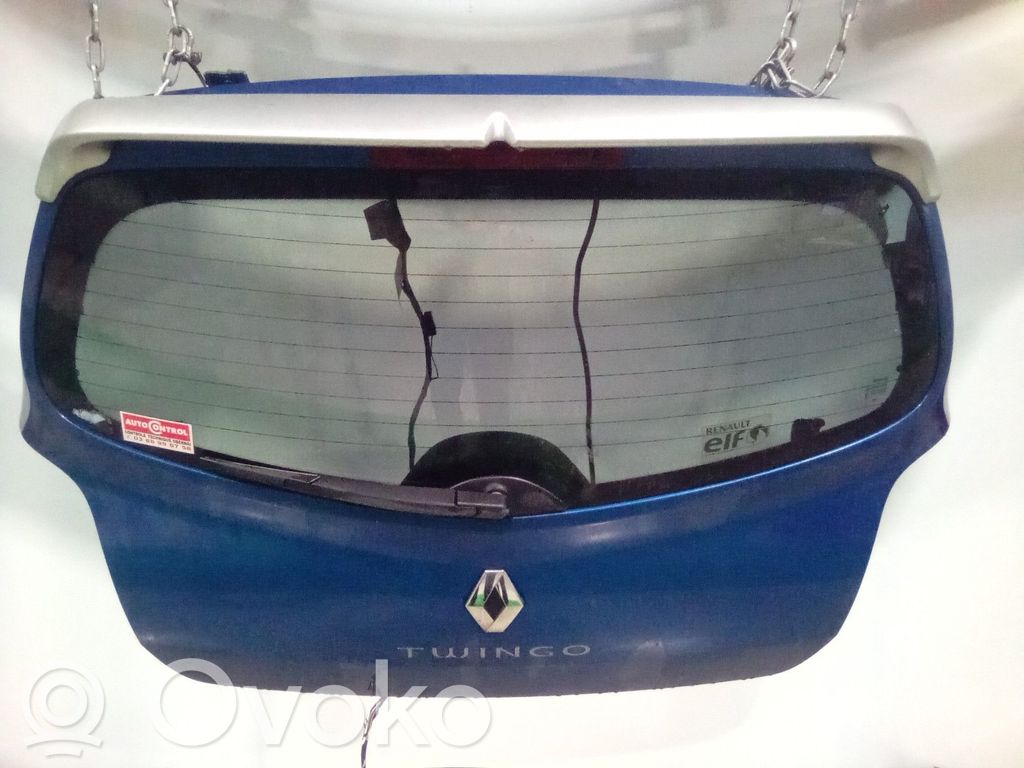 Renault Twingo II Tylna klapa bagażnika 