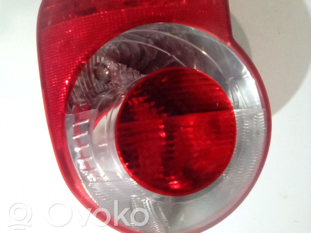 Renault Modus Rear/tail lights 
