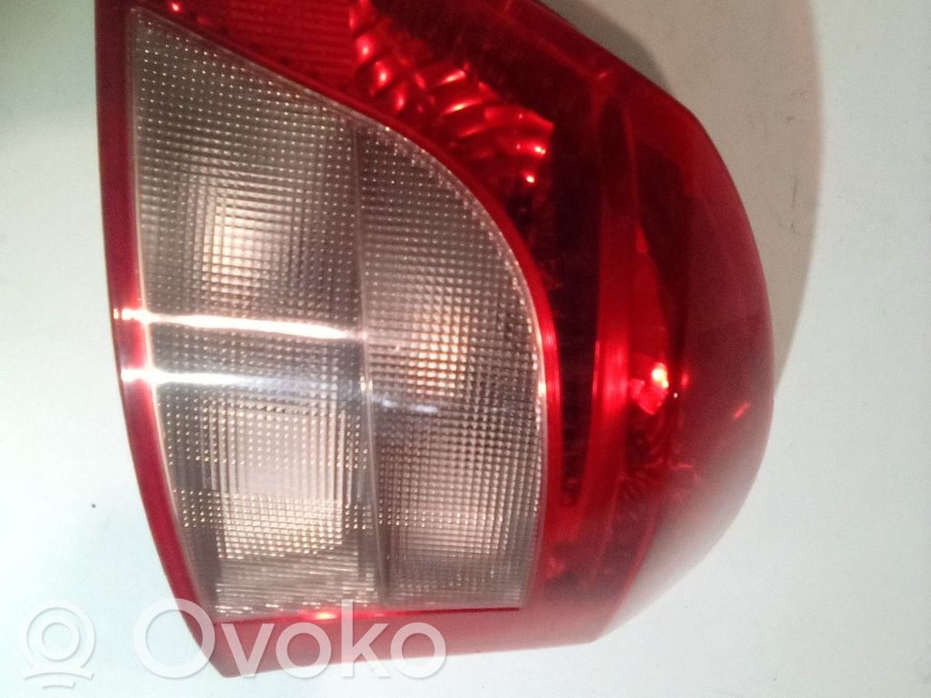 Toyota Yaris Galinis žibintas kėbule 