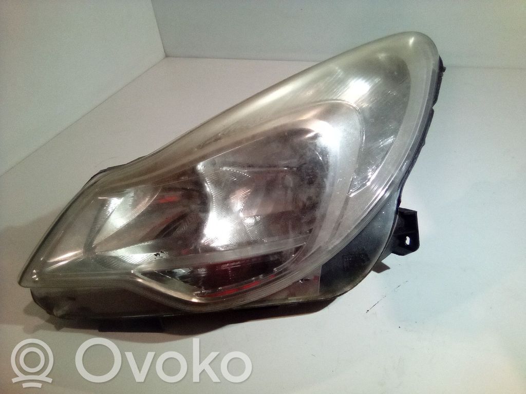 Opel Corsa D Headlight/headlamp 