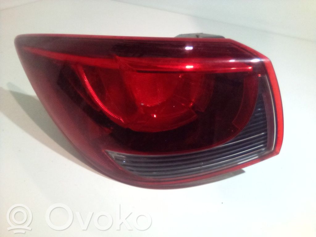 Mazda 2 Rear/tail lights 