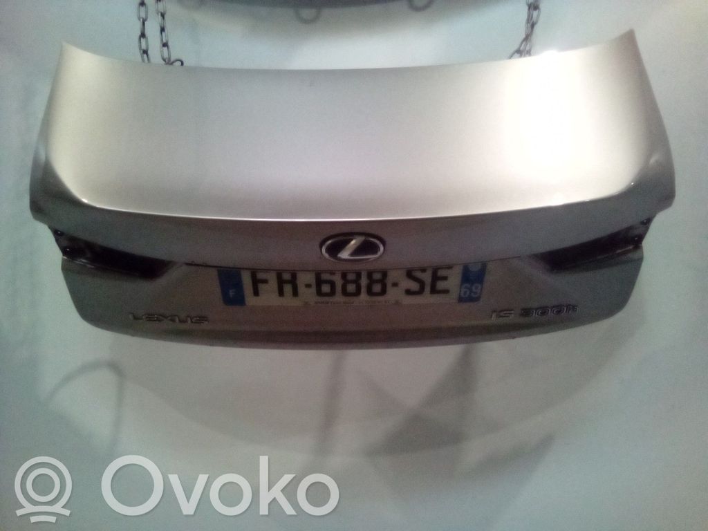 Lexus IS III XE30 Puerta del maletero/compartimento de carga 