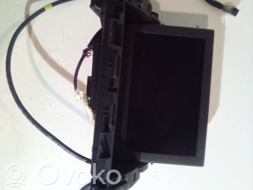 Peugeot 308 Screen/display/small screen 