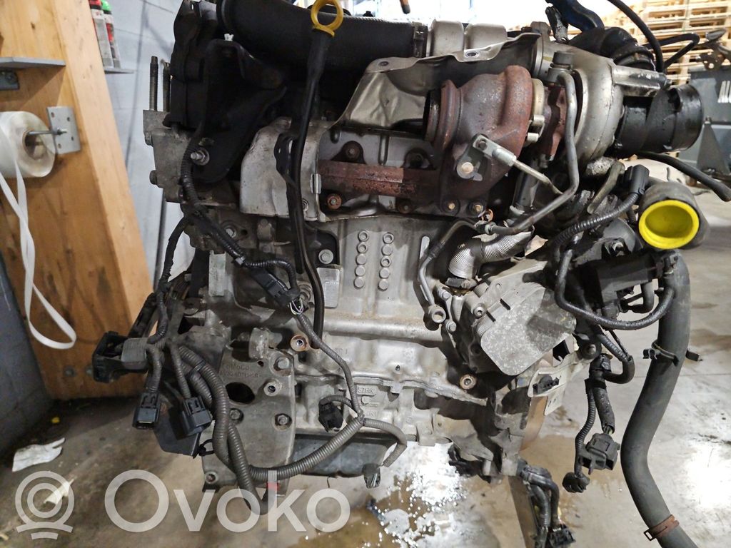 Ford Fiesta Engine 