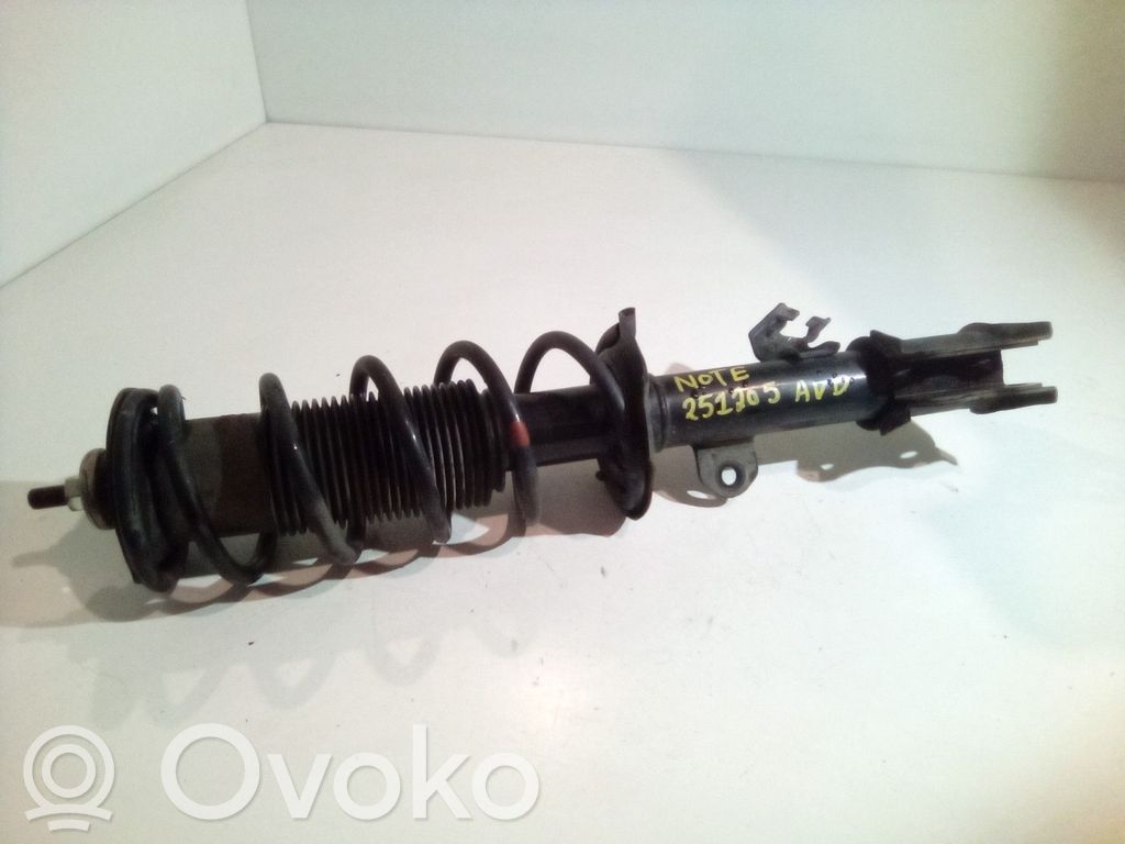 Nissan Note (E12) Front shock absorber with coil spring 