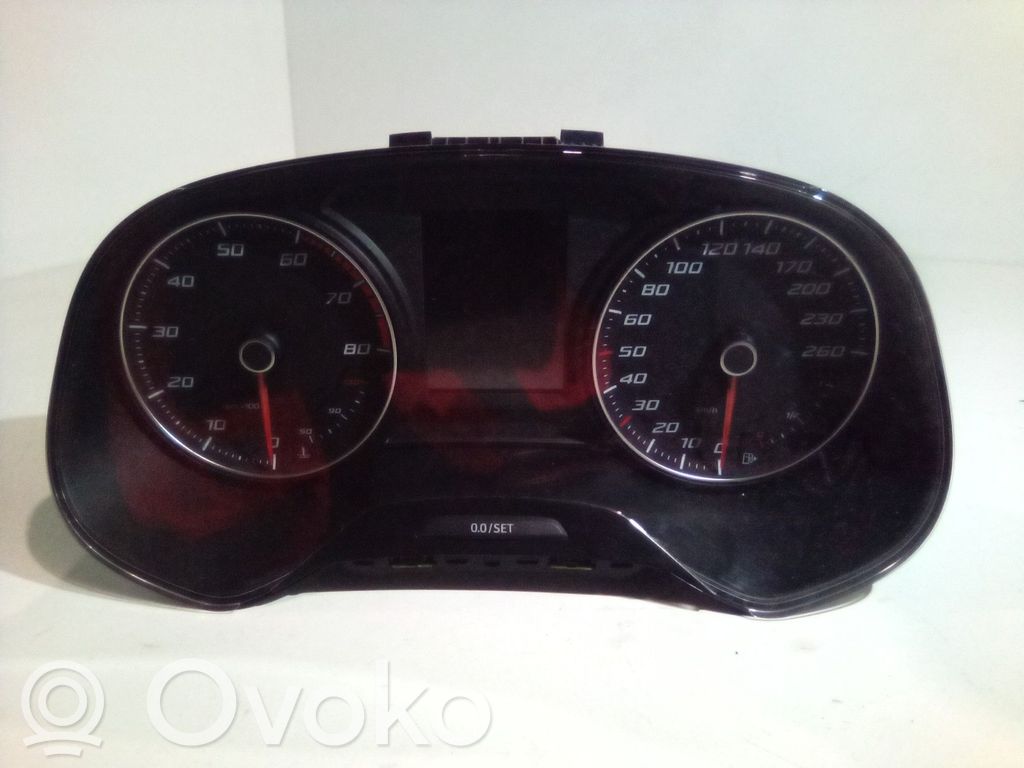 Seat Leon (5F) Vitezometru (grup de instrumente) 