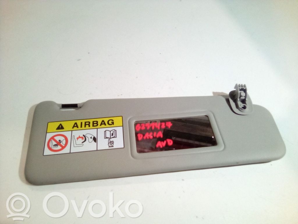 Dacia Sandero Sun visor 