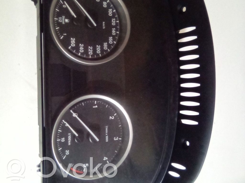 BMW 6 E63 E64 Speedometer (instrument cluster) 