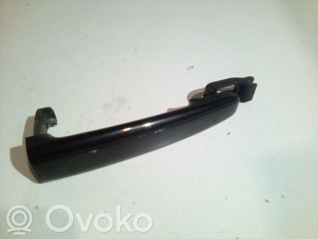 Peugeot 307 Klamka zewnętrzna drzwi przednich 