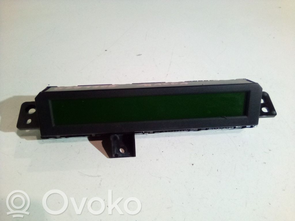 Mazda 5 Screen/display/small screen 