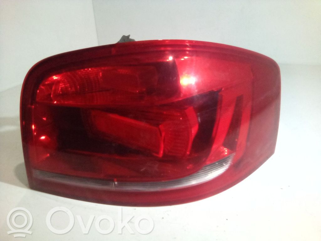 Audi A3 S3 8P Задний фонарь в кузове 