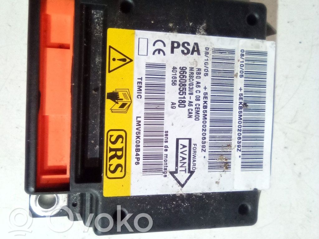 Citroen C2 Airbag control unit/module 