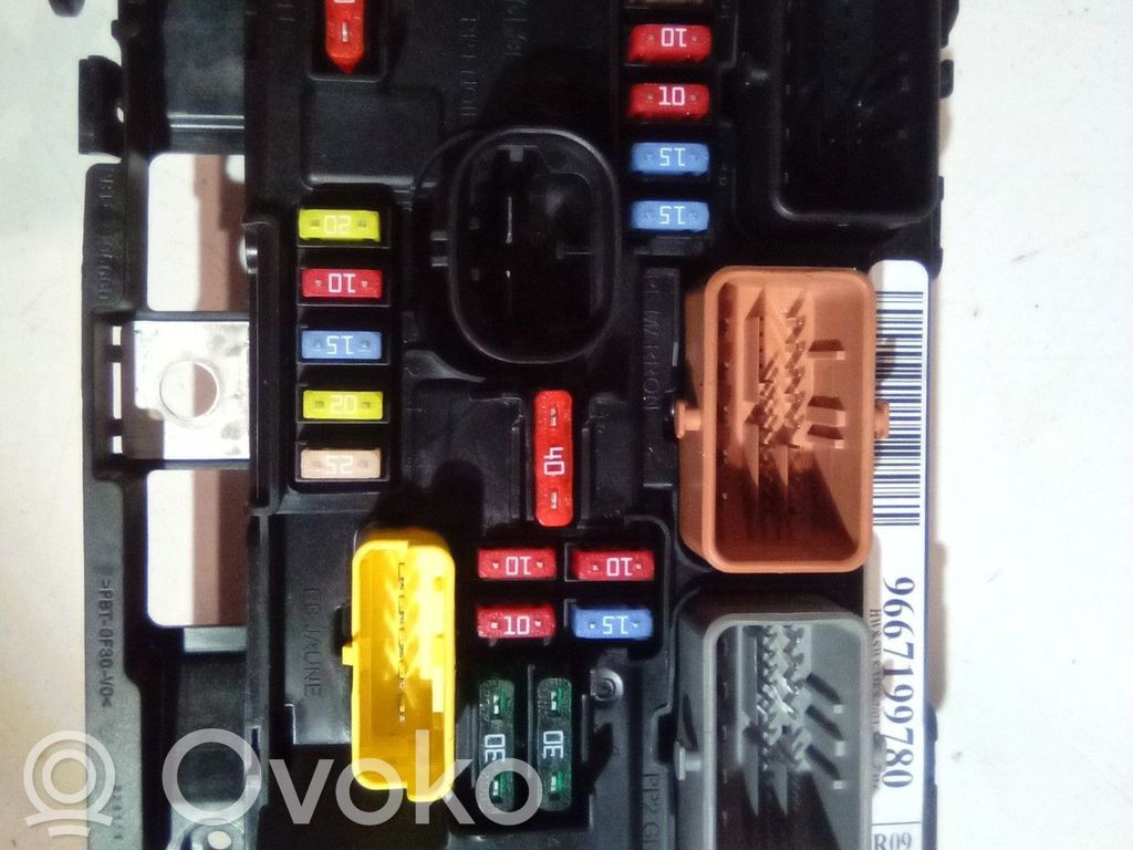 Citroen C3 BSM Control unit 