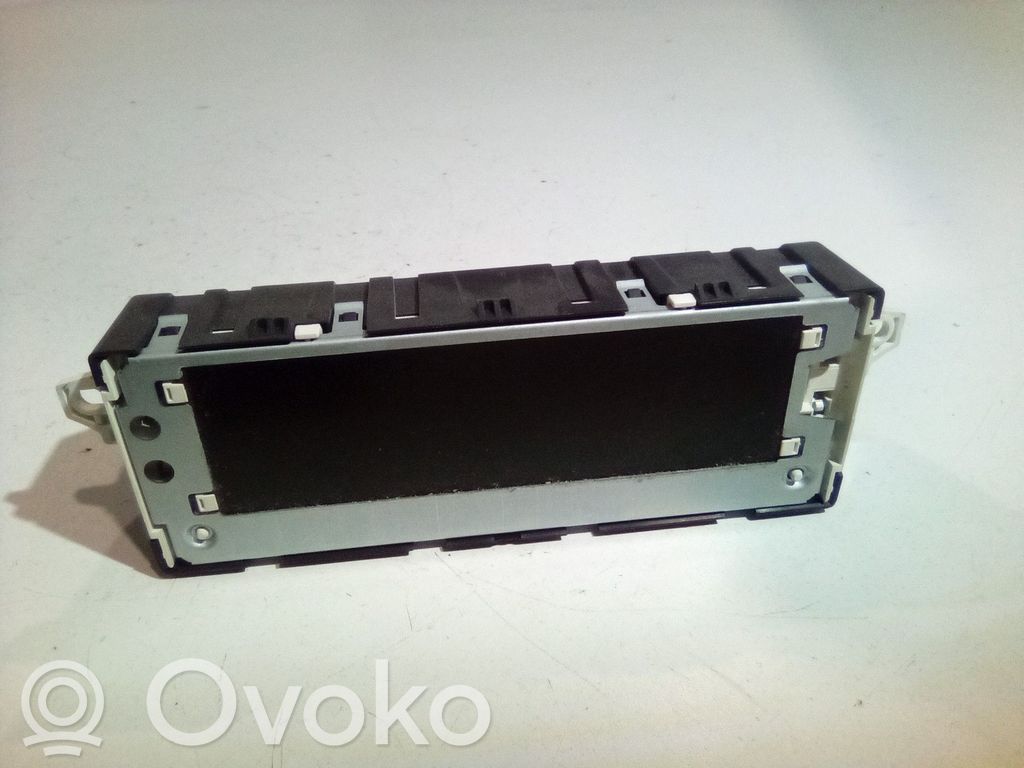 Citroen C4 II Monitori/näyttö/pieni näyttö 