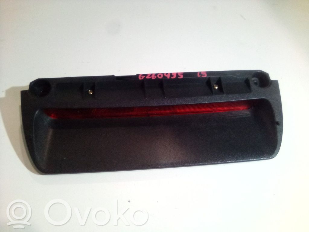 Citroen C5 Third/center stoplight 