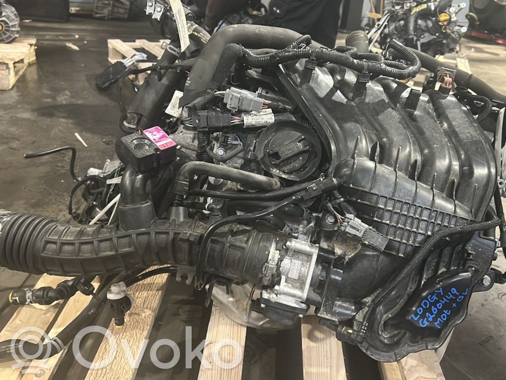 Dacia Lodgy Engine 