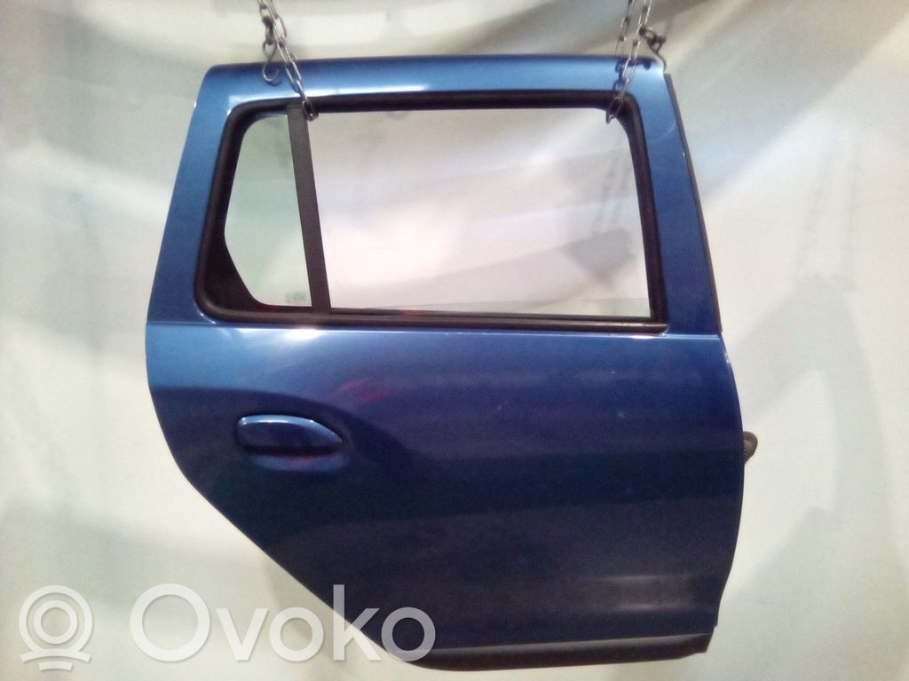 Dacia Logan II Puerta trasera 