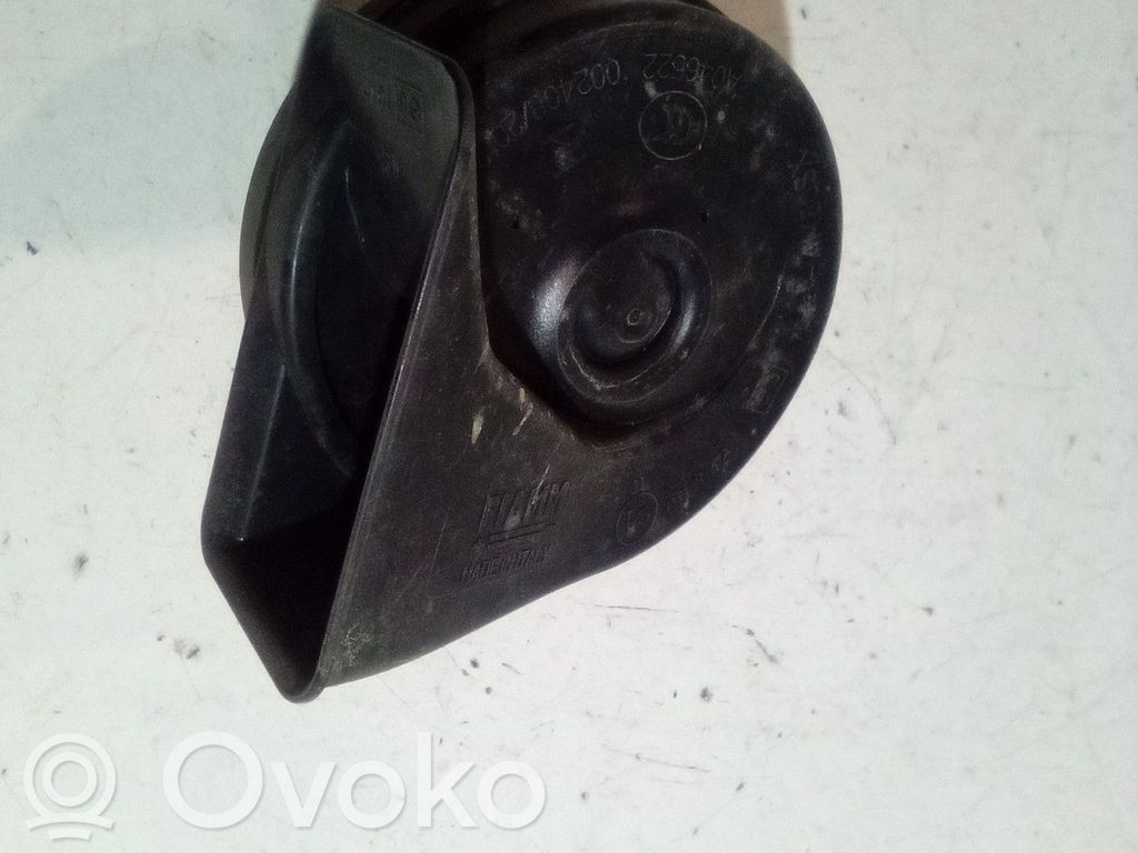 Fiat Tipo Señal acústica 