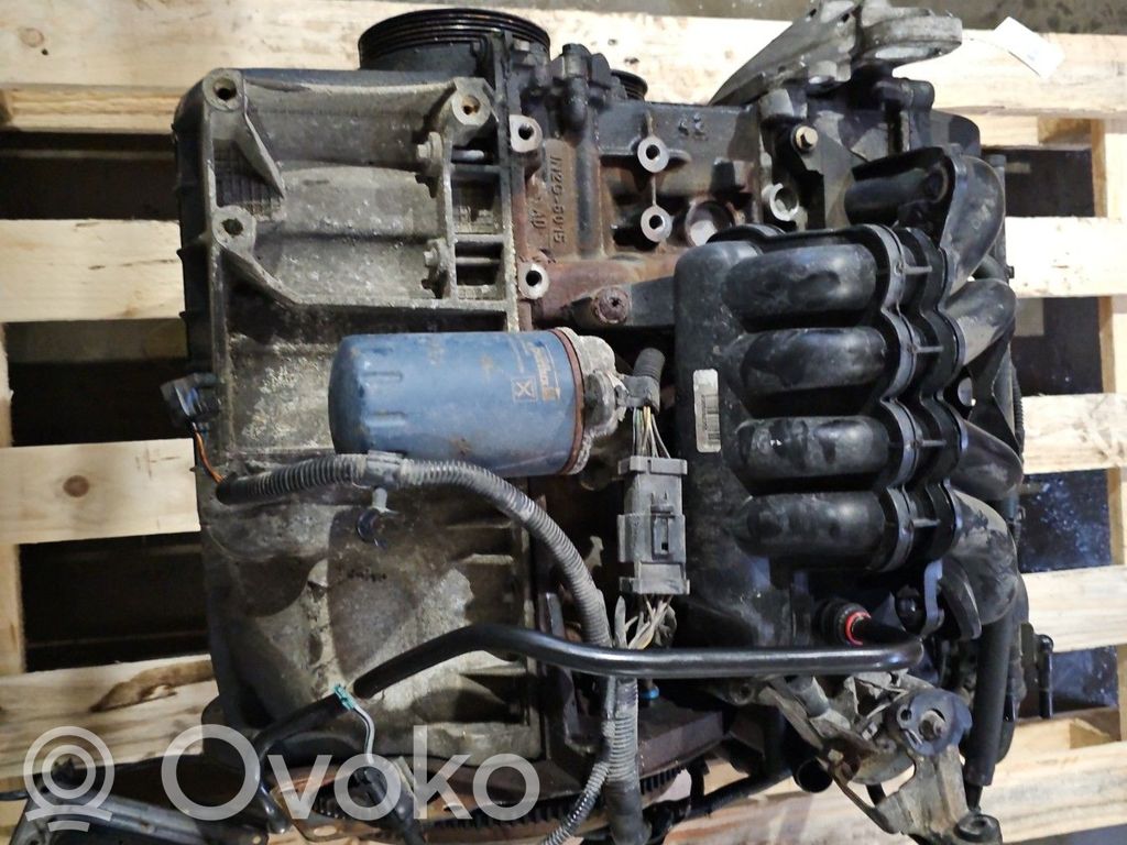 Ford Fiesta Engine 