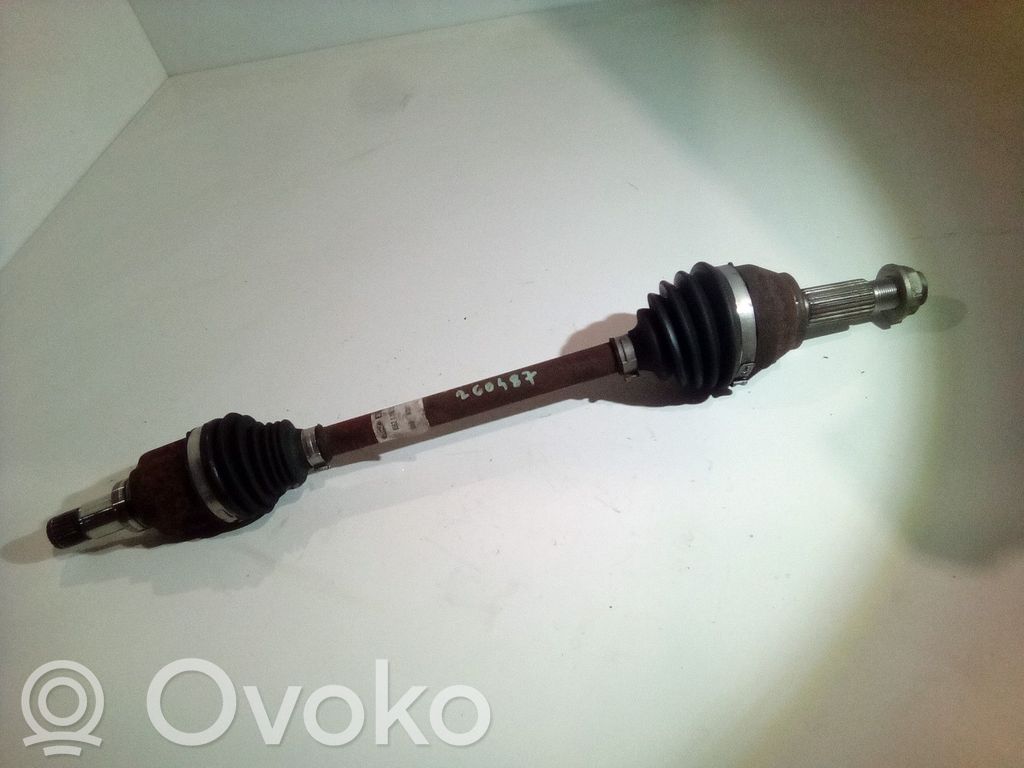 Ford Ka Priekinis pusašis 