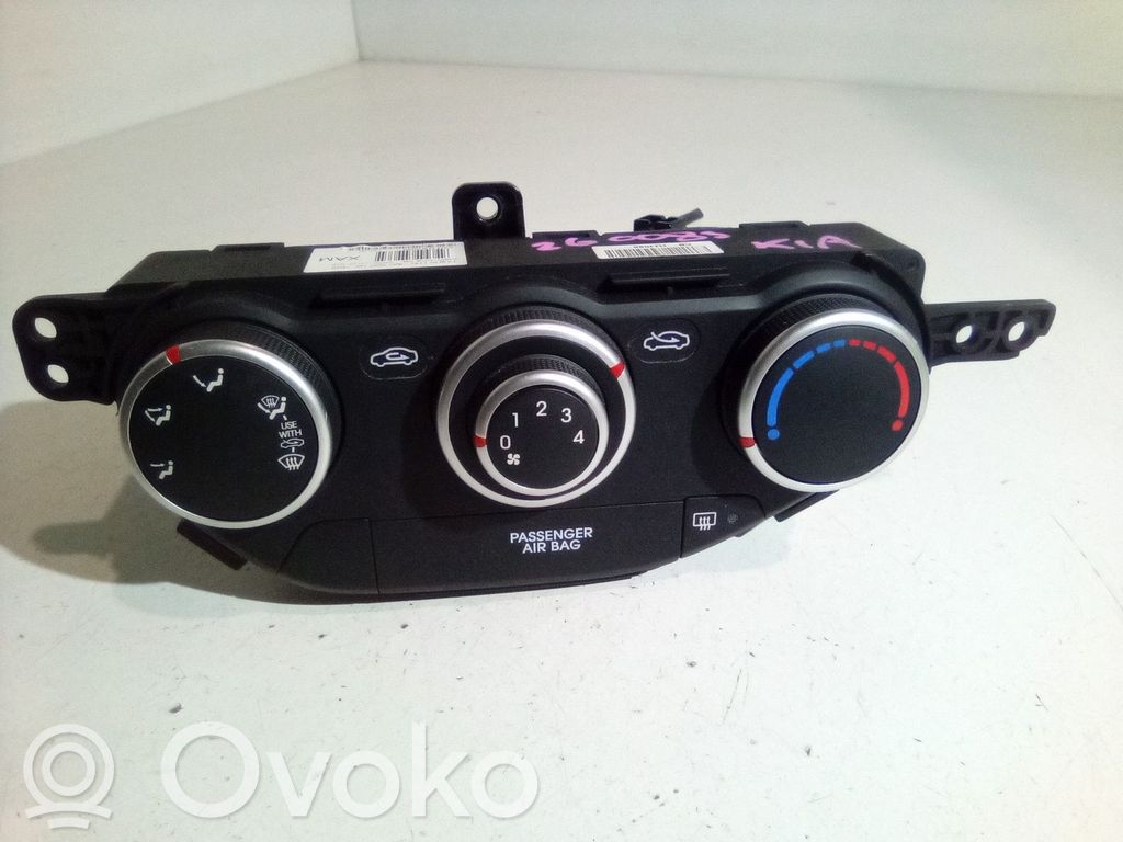 KIA Picanto Climate control unit 