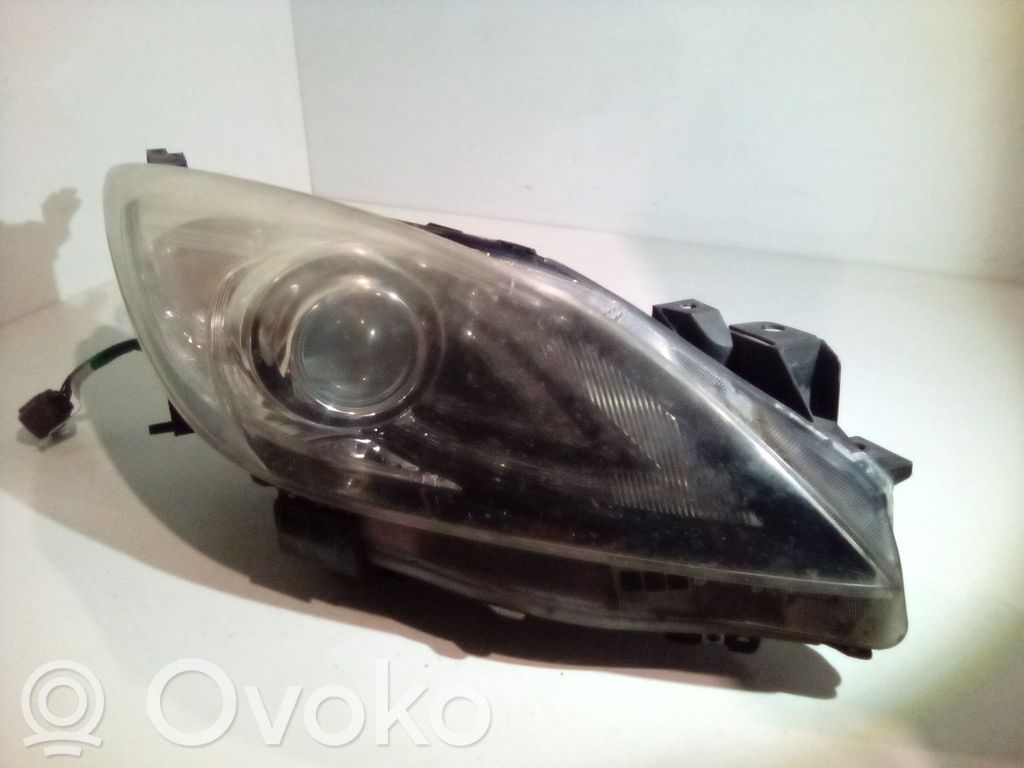 Mazda 3 II Scheinwerfer 
