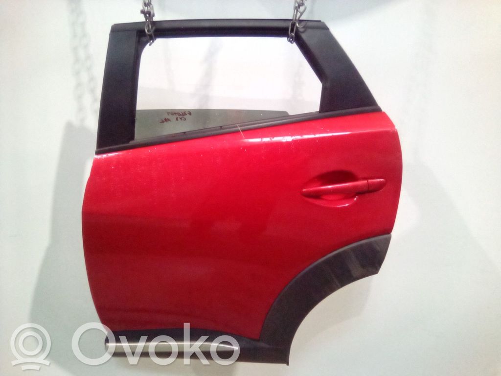 Mazda CX-3 Puerta trasera 
