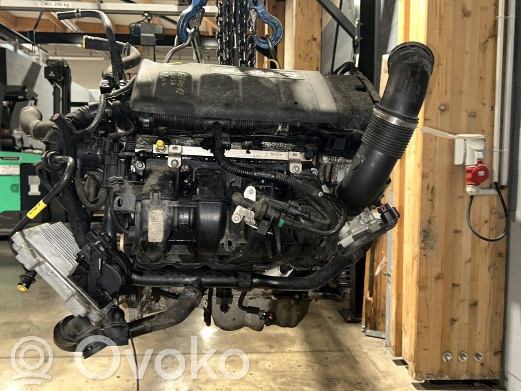 Opel Corsa D Variklis 
