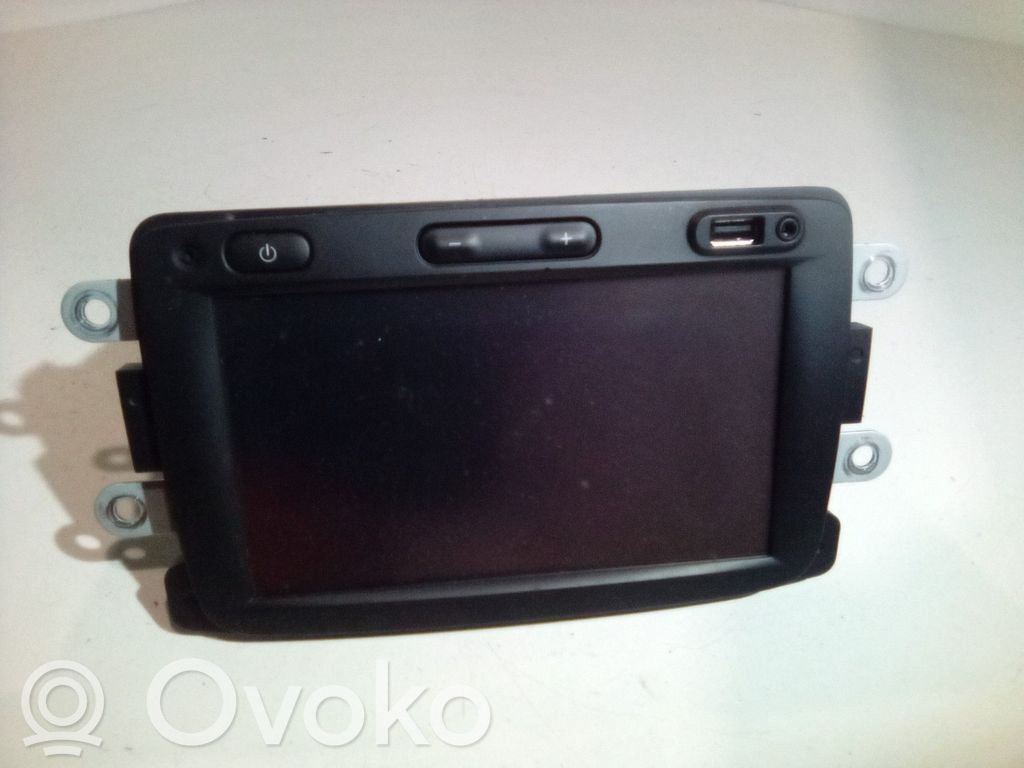 Renault Captur Monitori/näyttö/pieni näyttö 