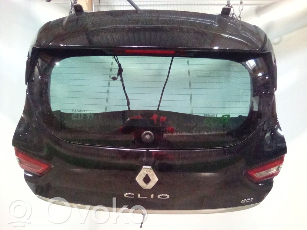 Renault Clio IV Aizmugurējais pārsegs (bagāžnieks) 